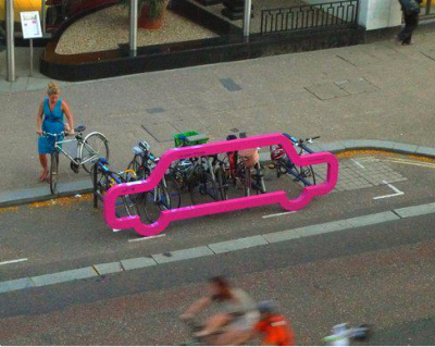 Bisiklet Park Tasarımı