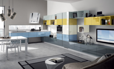 Scavolini - Tetrix Mutfak